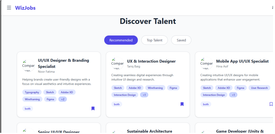 WizJobs — Hybrid AI Job Recommendation Platform